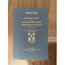 Minutes of Synod 2023